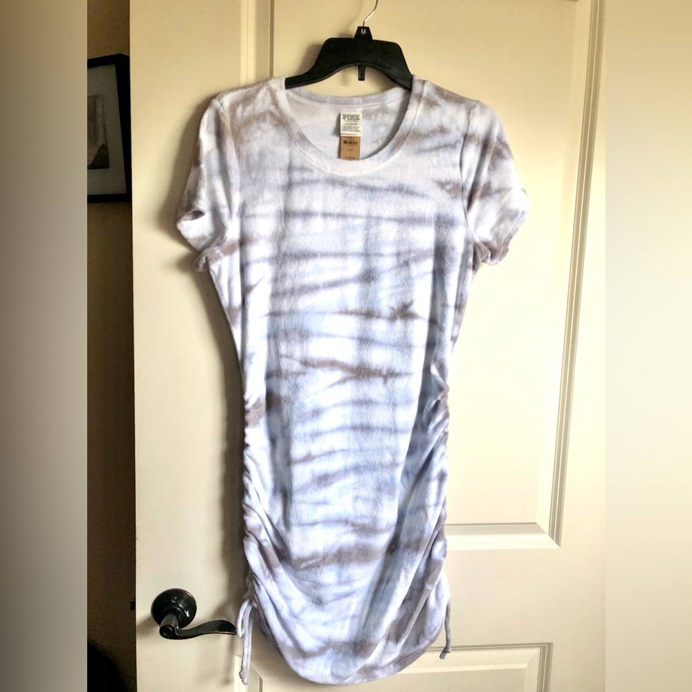 Victoria’s Secret PINK Terry cloth casual dress/beach coverup!